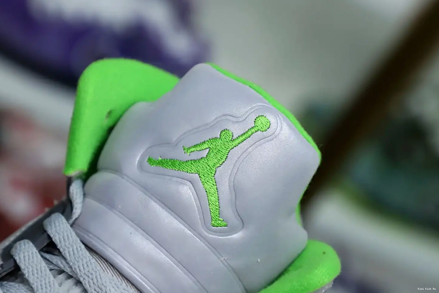 JORDAN 5 2022 RETRO 'GREEN BEAN' AIR Kimikick 0328